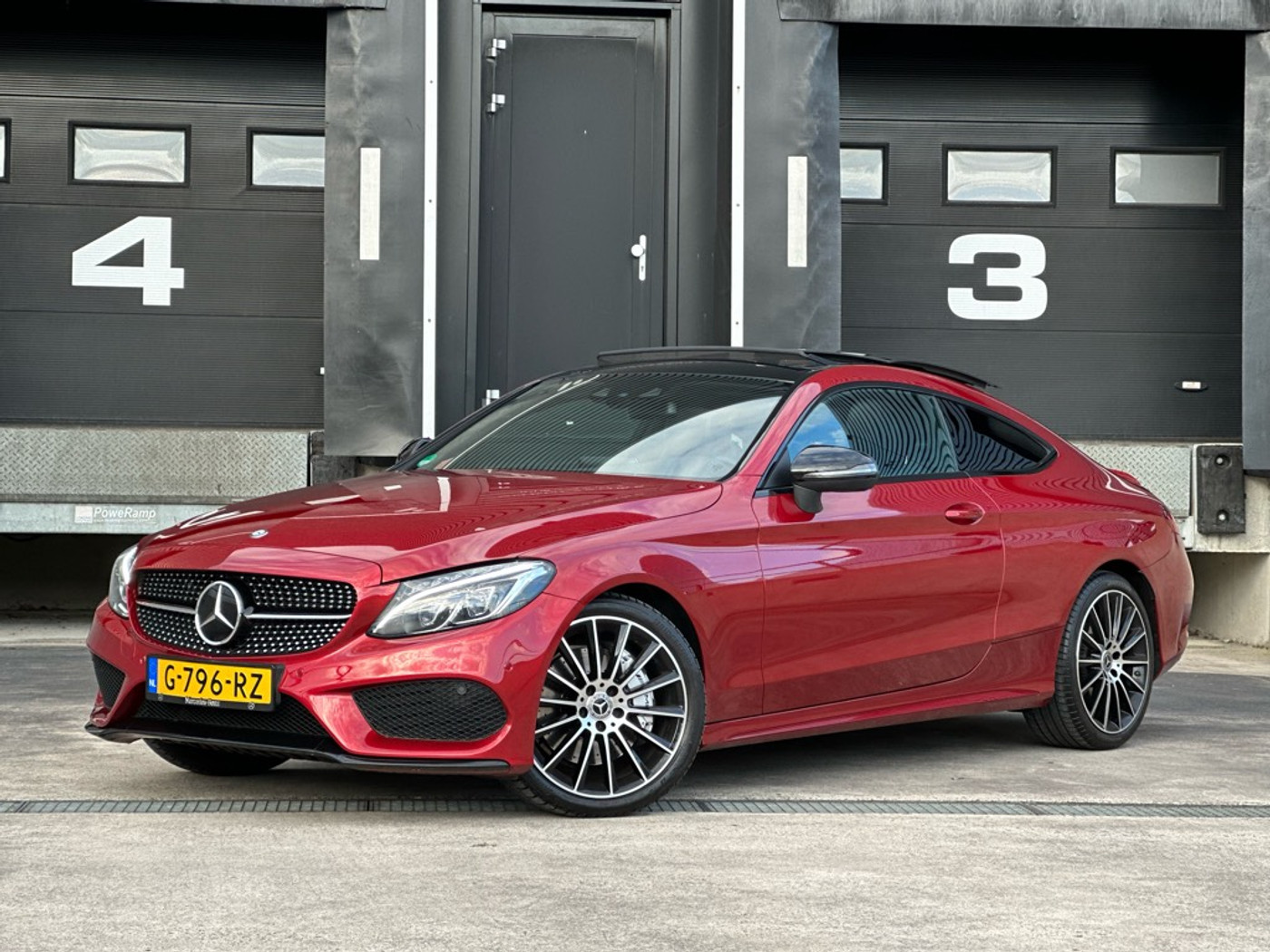 Foto van Mercedes-Benz C 250