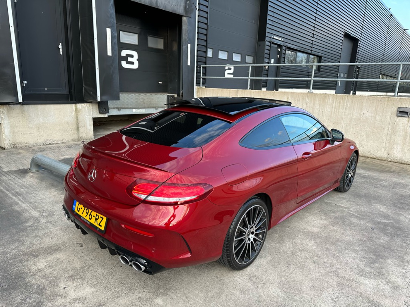 Foto van Mercedes-Benz C 250