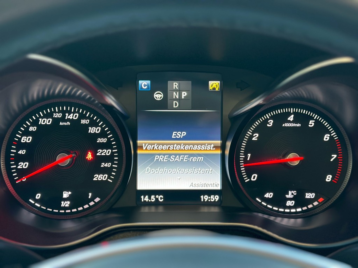 Foto van Mercedes-Benz C 250