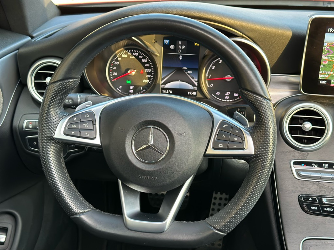 Foto van Mercedes-Benz C 250