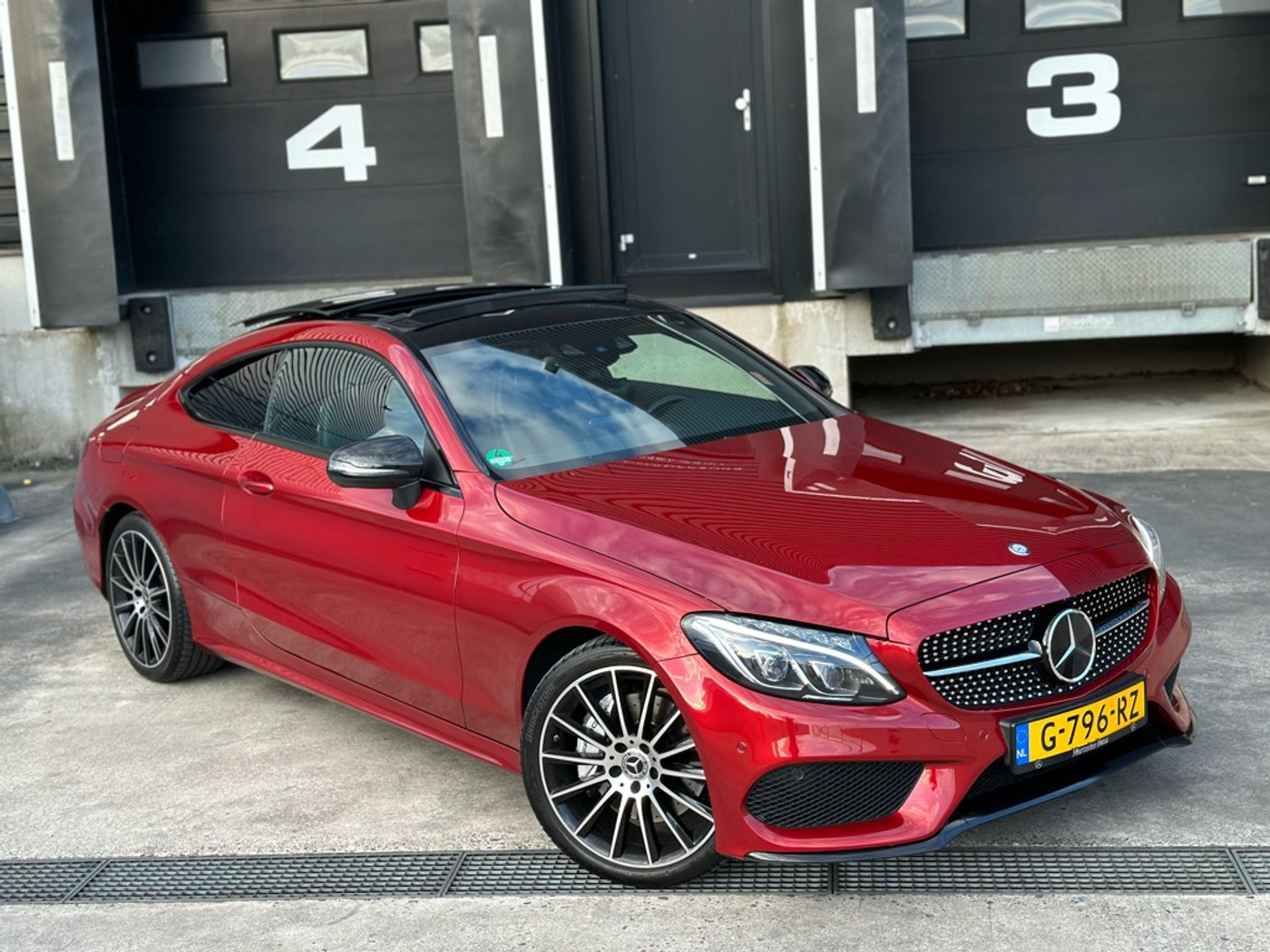 Foto van Mercedes-Benz C 250