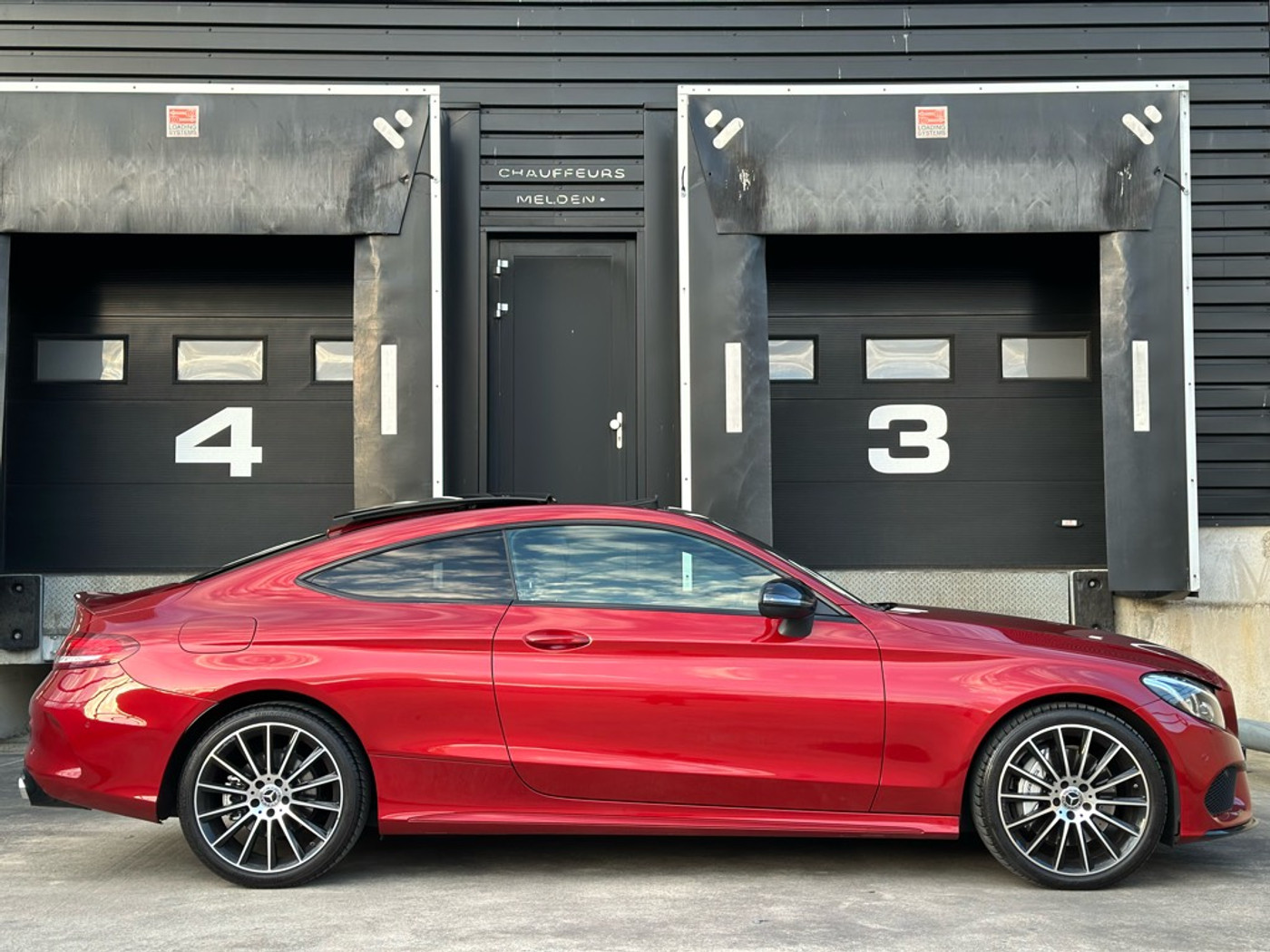 Foto van Mercedes-Benz C 250