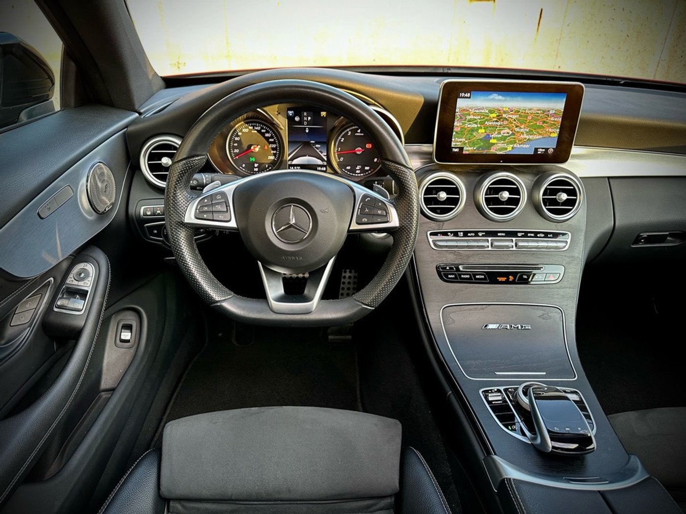 Foto van Mercedes-Benz C 250