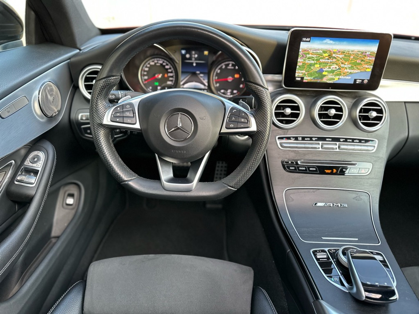 Foto van Mercedes-Benz C 250