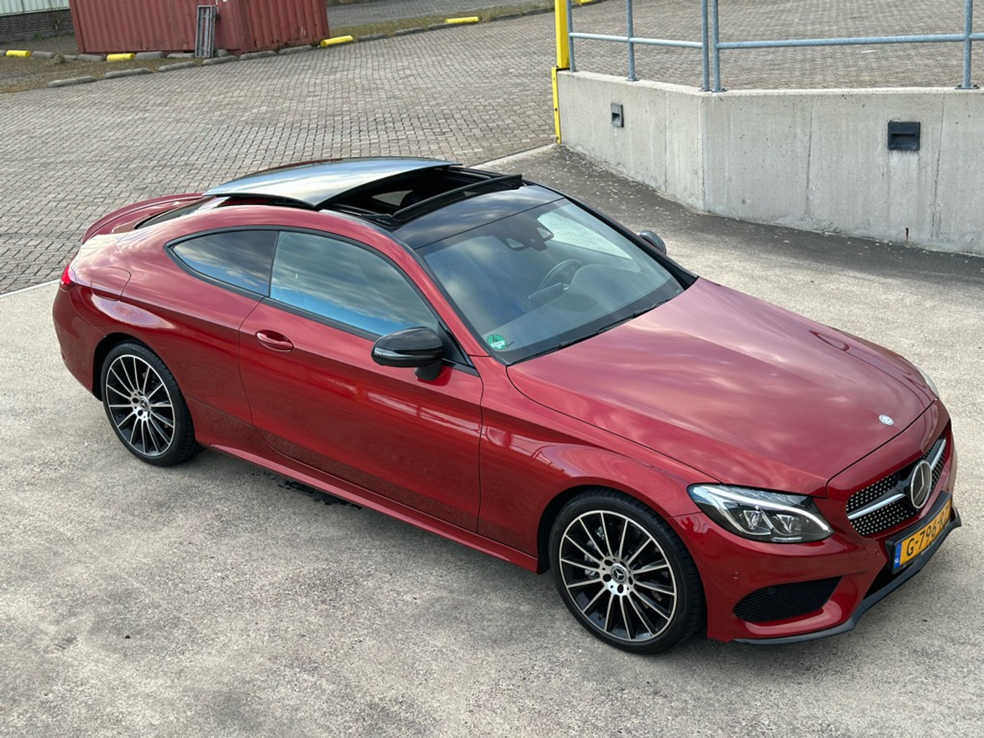 Foto van Mercedes-Benz C 250