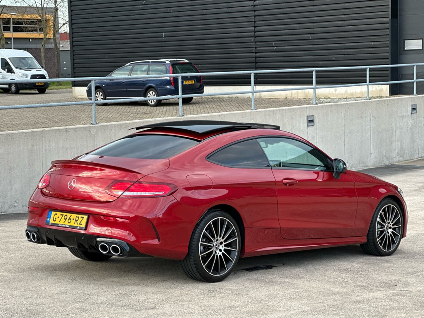 Foto van Mercedes-Benz C 250