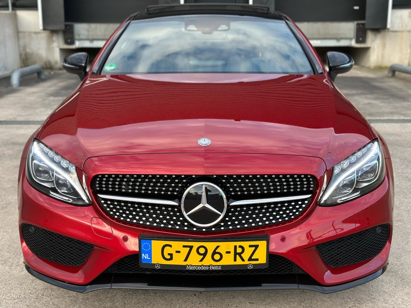 Foto van Mercedes-Benz C 250