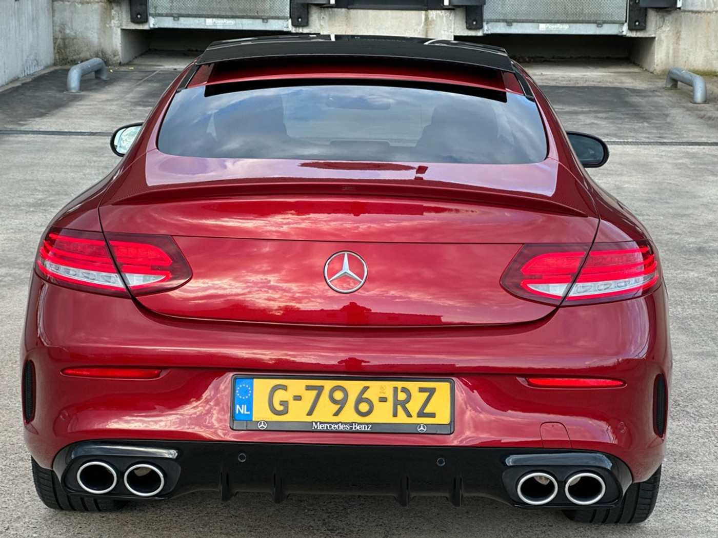 Foto van Mercedes-Benz C 250