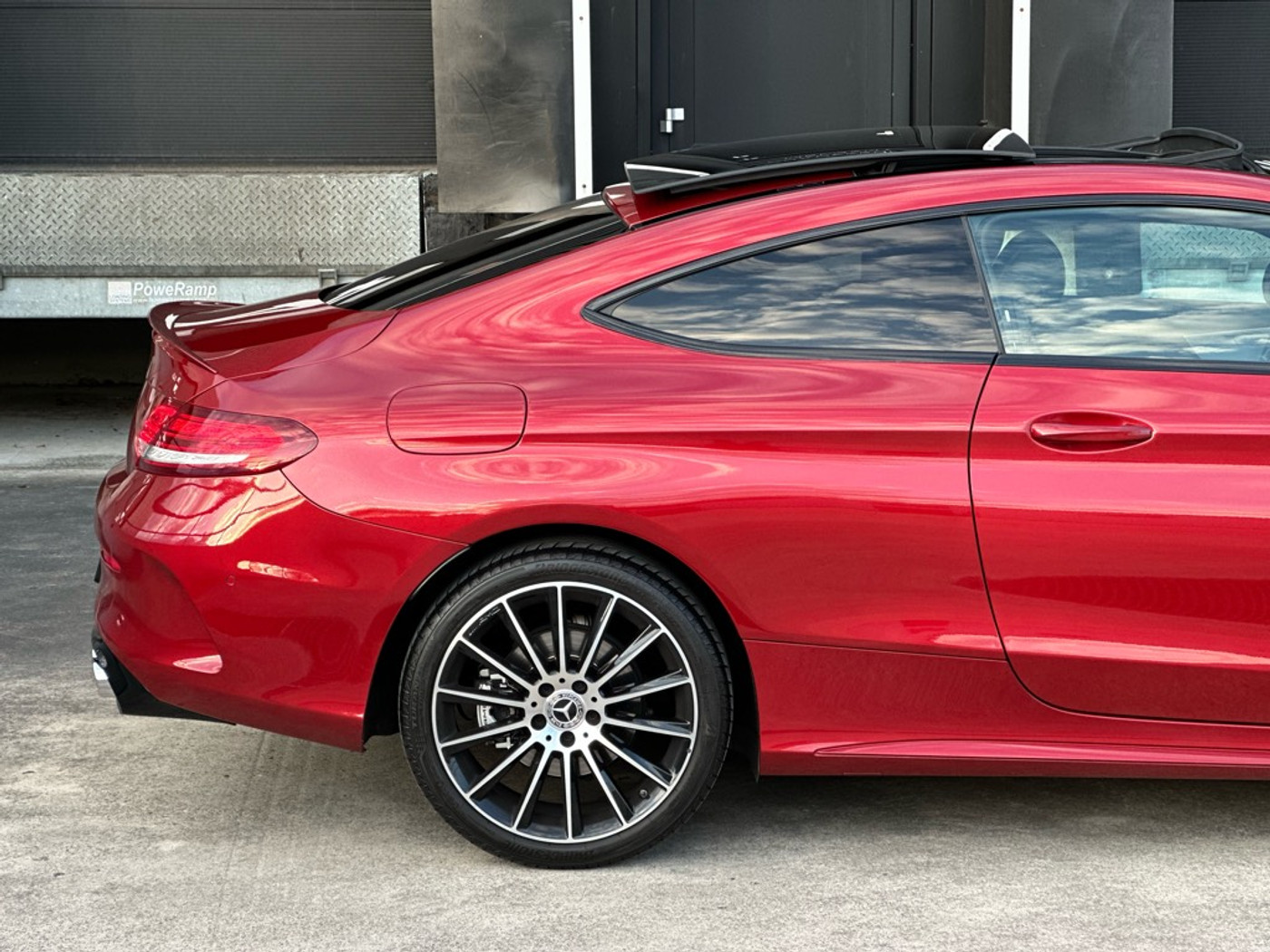 Foto van Mercedes-Benz C 250