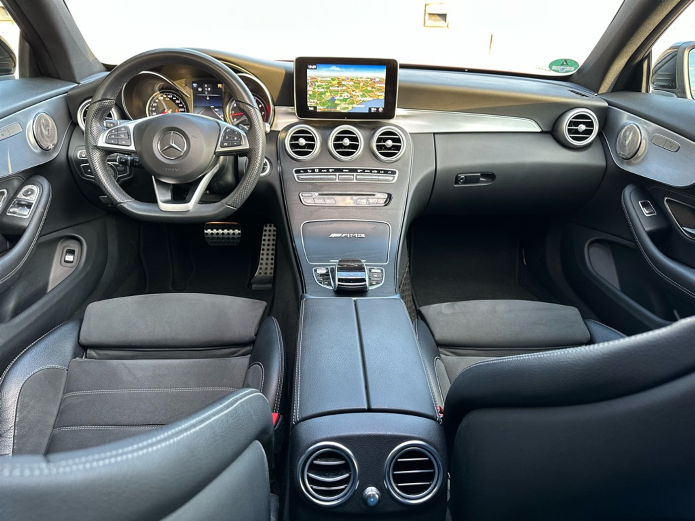 Foto van Mercedes-Benz C 250