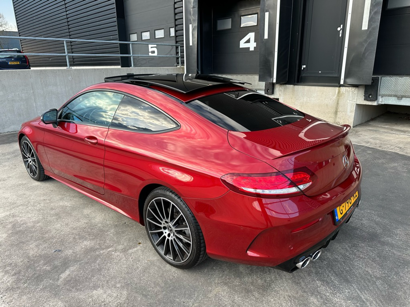 Foto van Mercedes-Benz C 250
