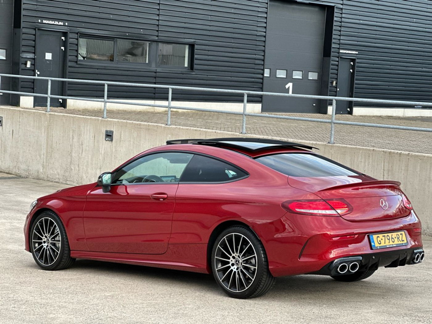 Foto van Mercedes-Benz C 250