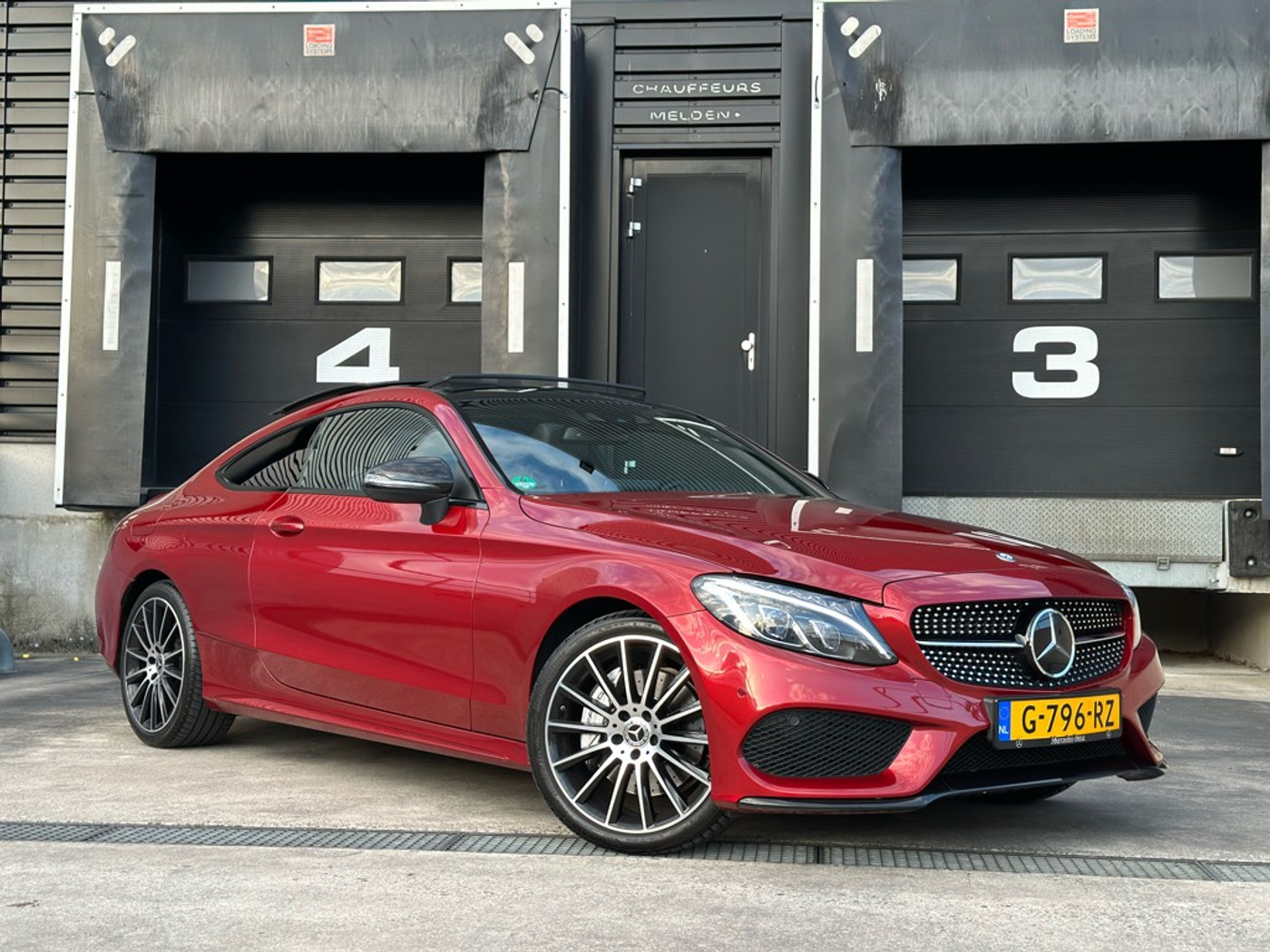 Foto van Mercedes-Benz C 250