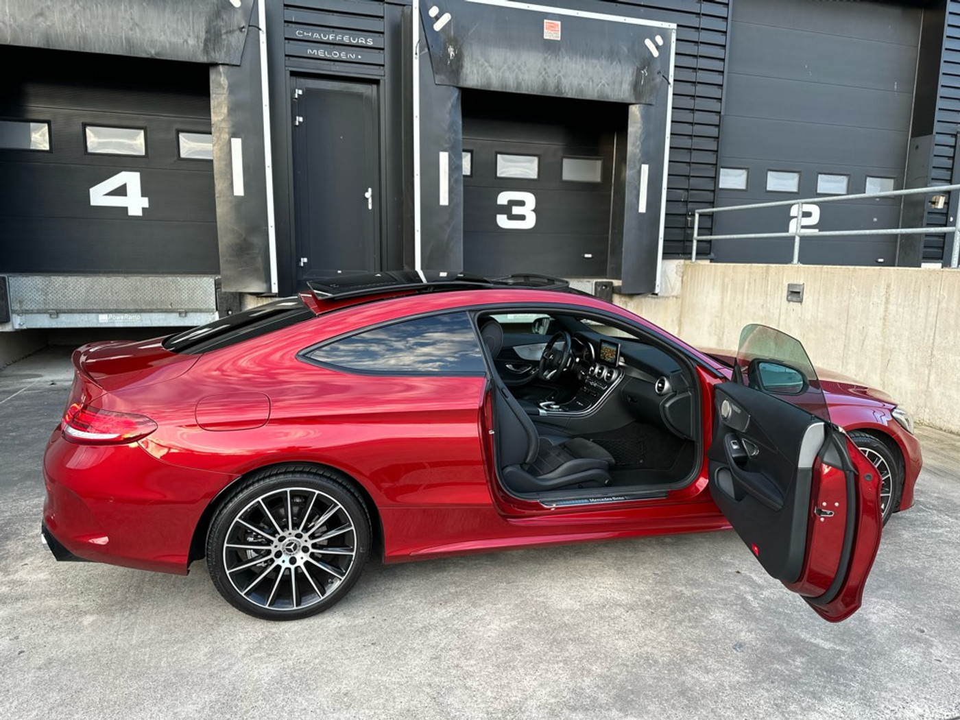 Foto van Mercedes-Benz C 250