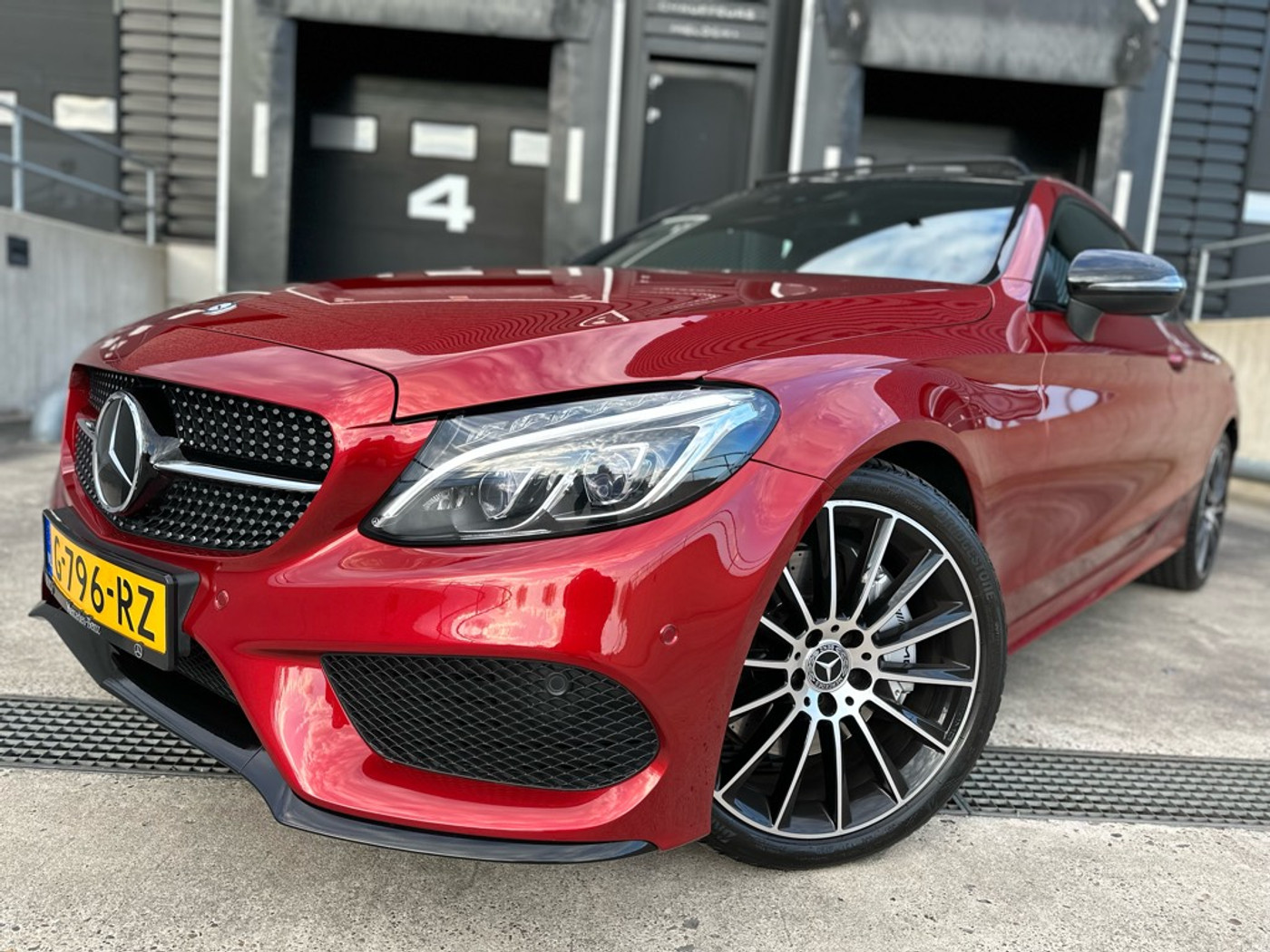 Foto van Mercedes-Benz C 250