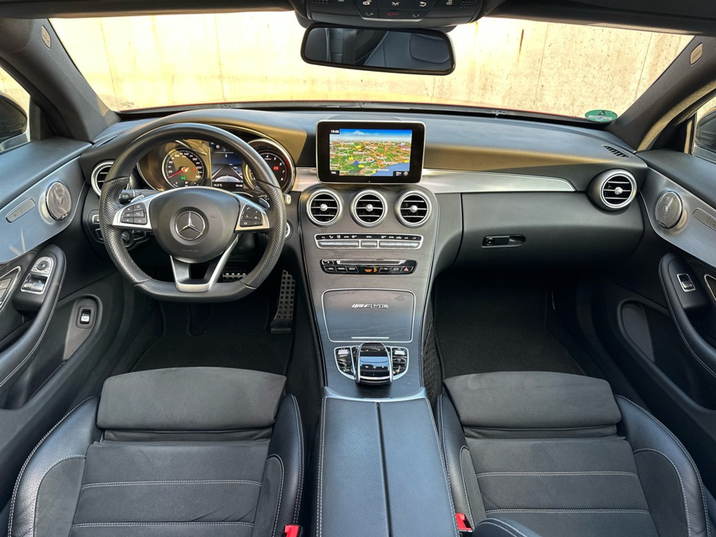 Foto van Mercedes-Benz C 250