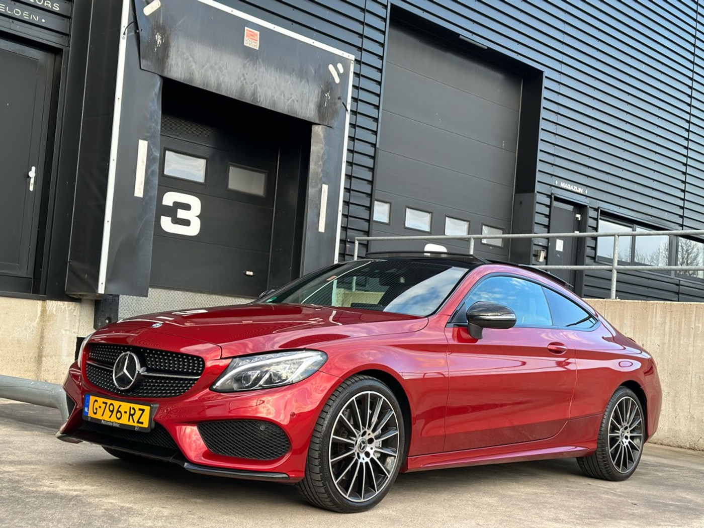 Foto van Mercedes-Benz C 250