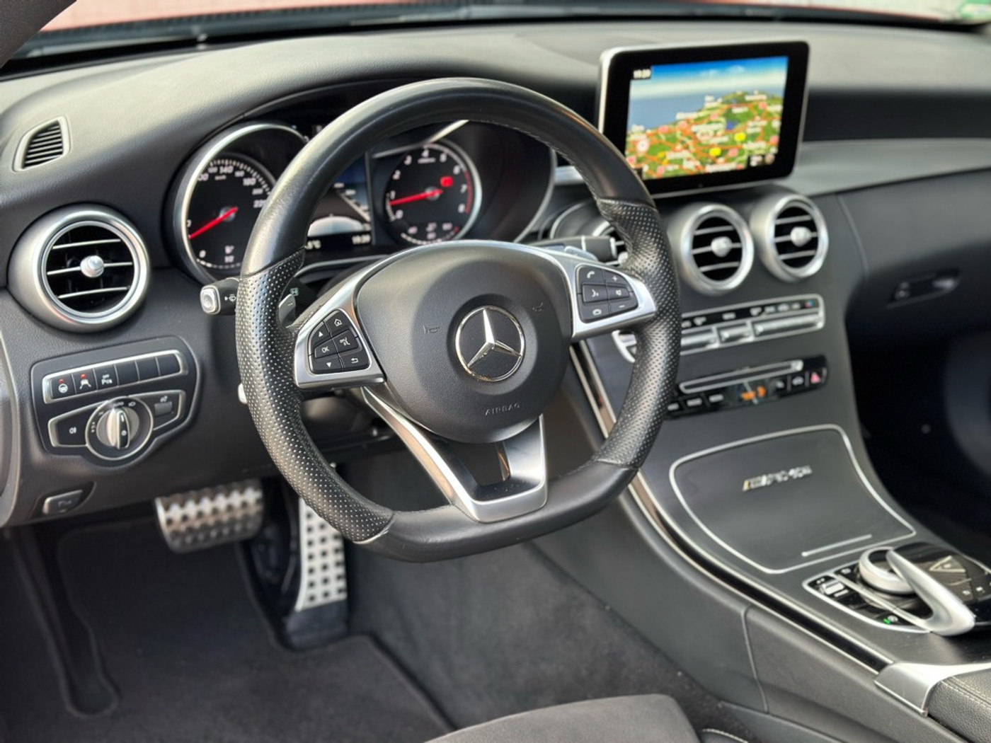 Foto van Mercedes-Benz C 250