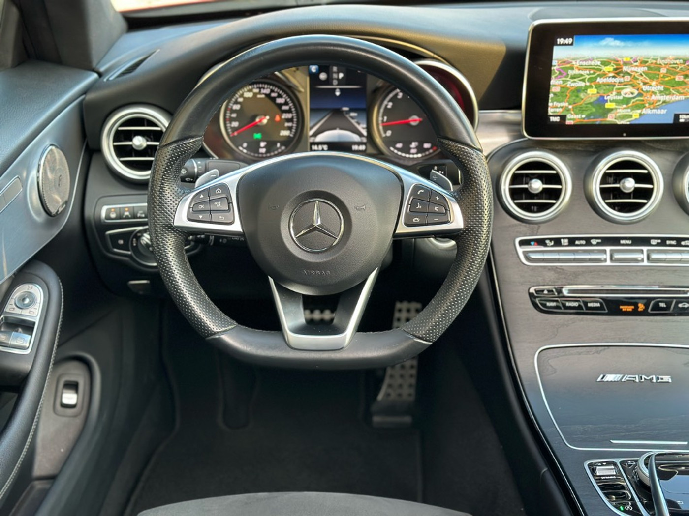 Foto van Mercedes-Benz C 250