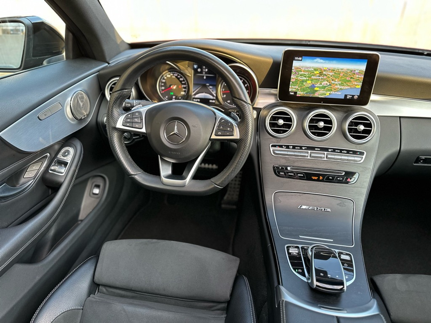 Foto van Mercedes-Benz C 250