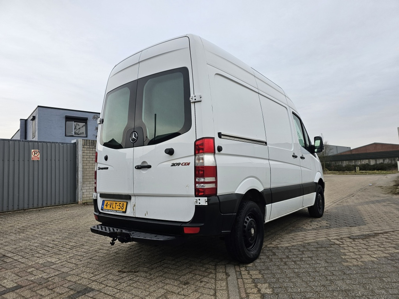 Foto van Mercedes-Benz Sprinter