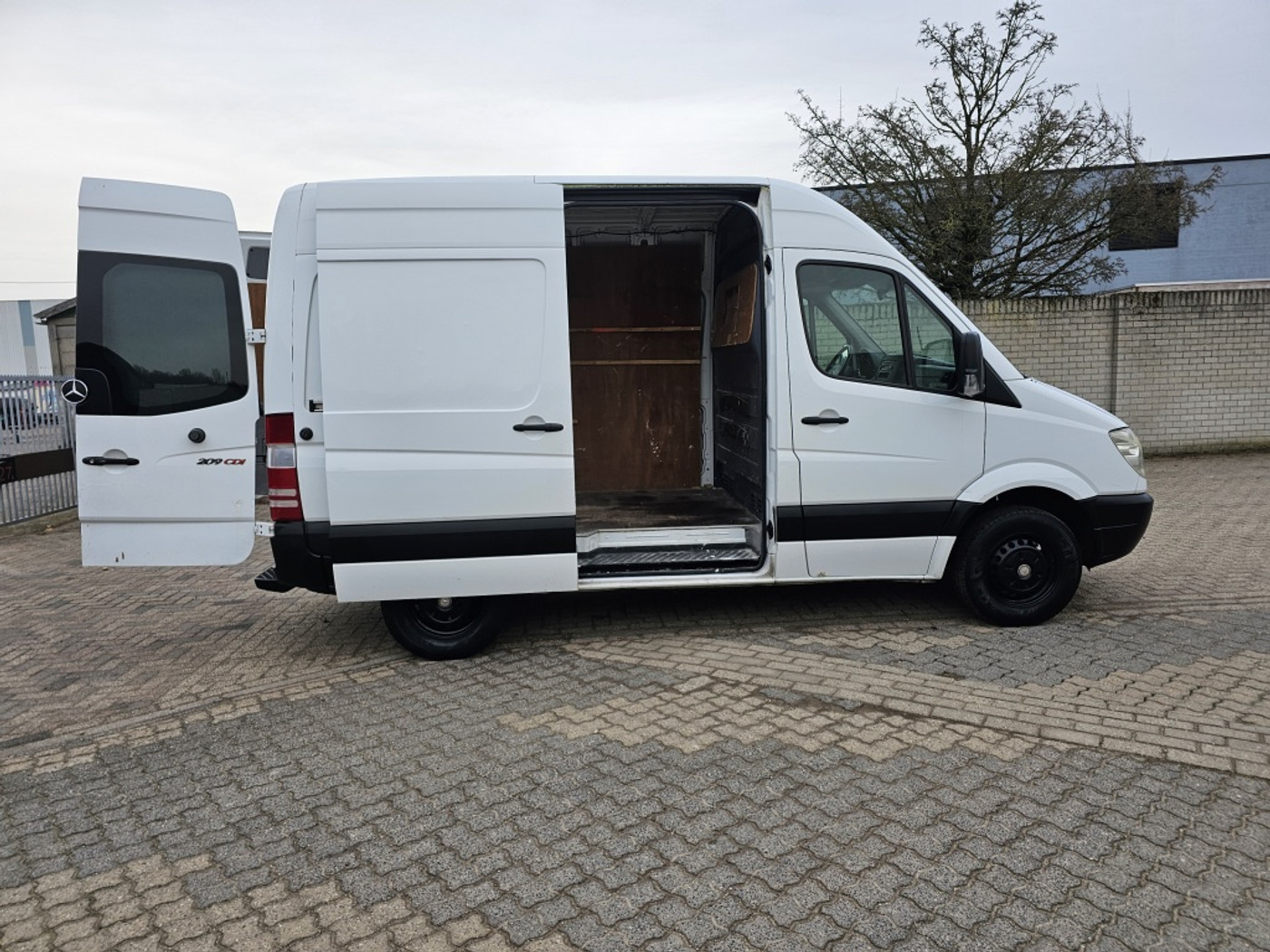 Foto van Mercedes-Benz Sprinter