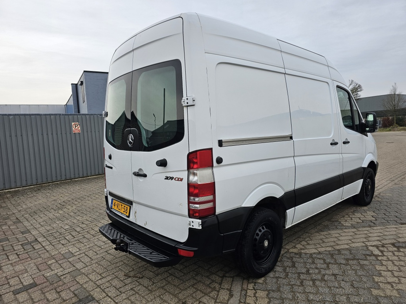 Foto van Mercedes-Benz Sprinter
