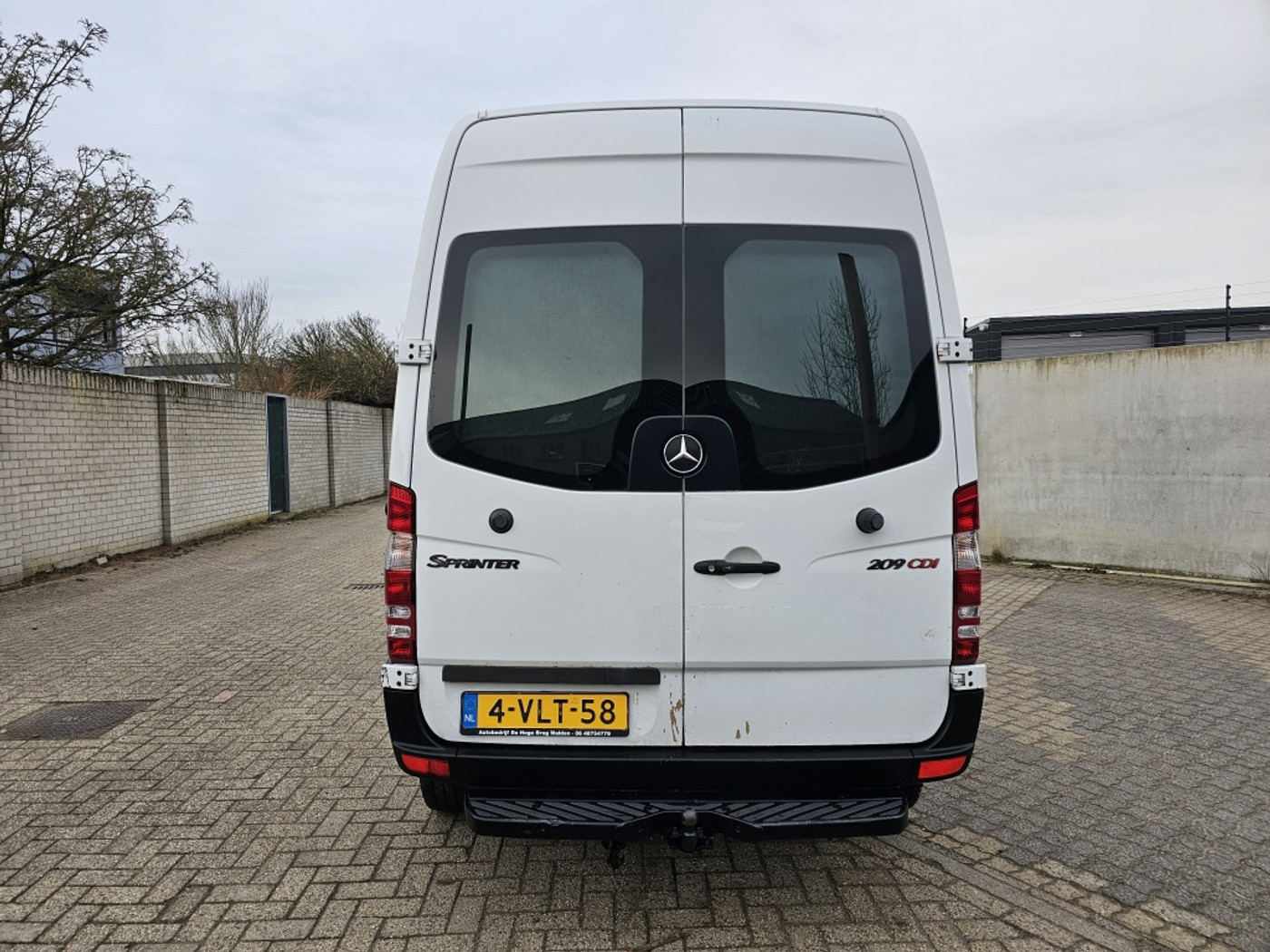 Foto van Mercedes-Benz Sprinter