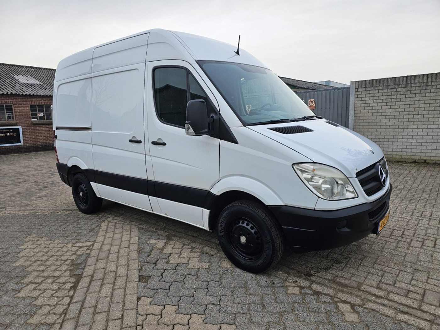 Foto van Mercedes-Benz Sprinter