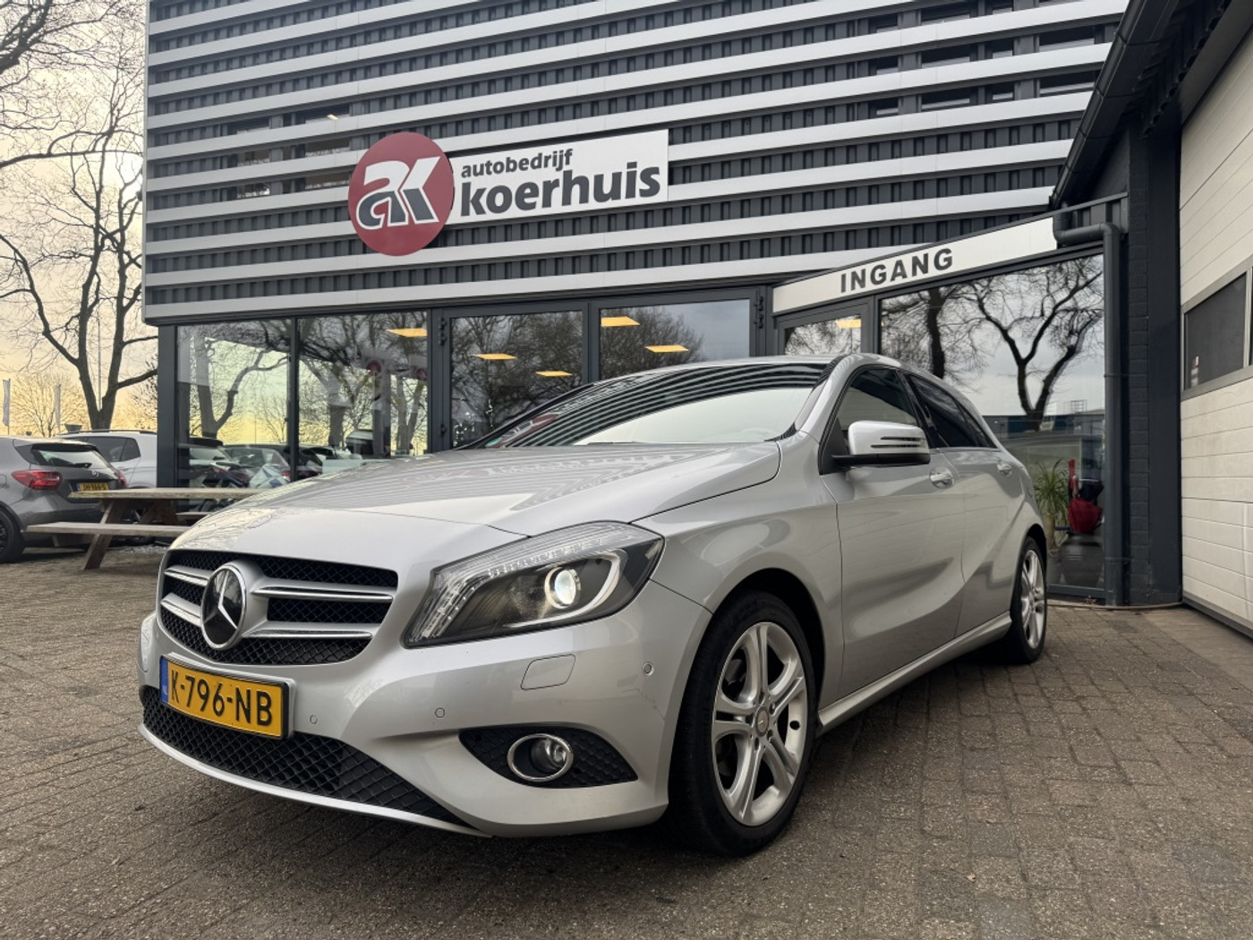 Foto van Mercedes-Benz A-klasse