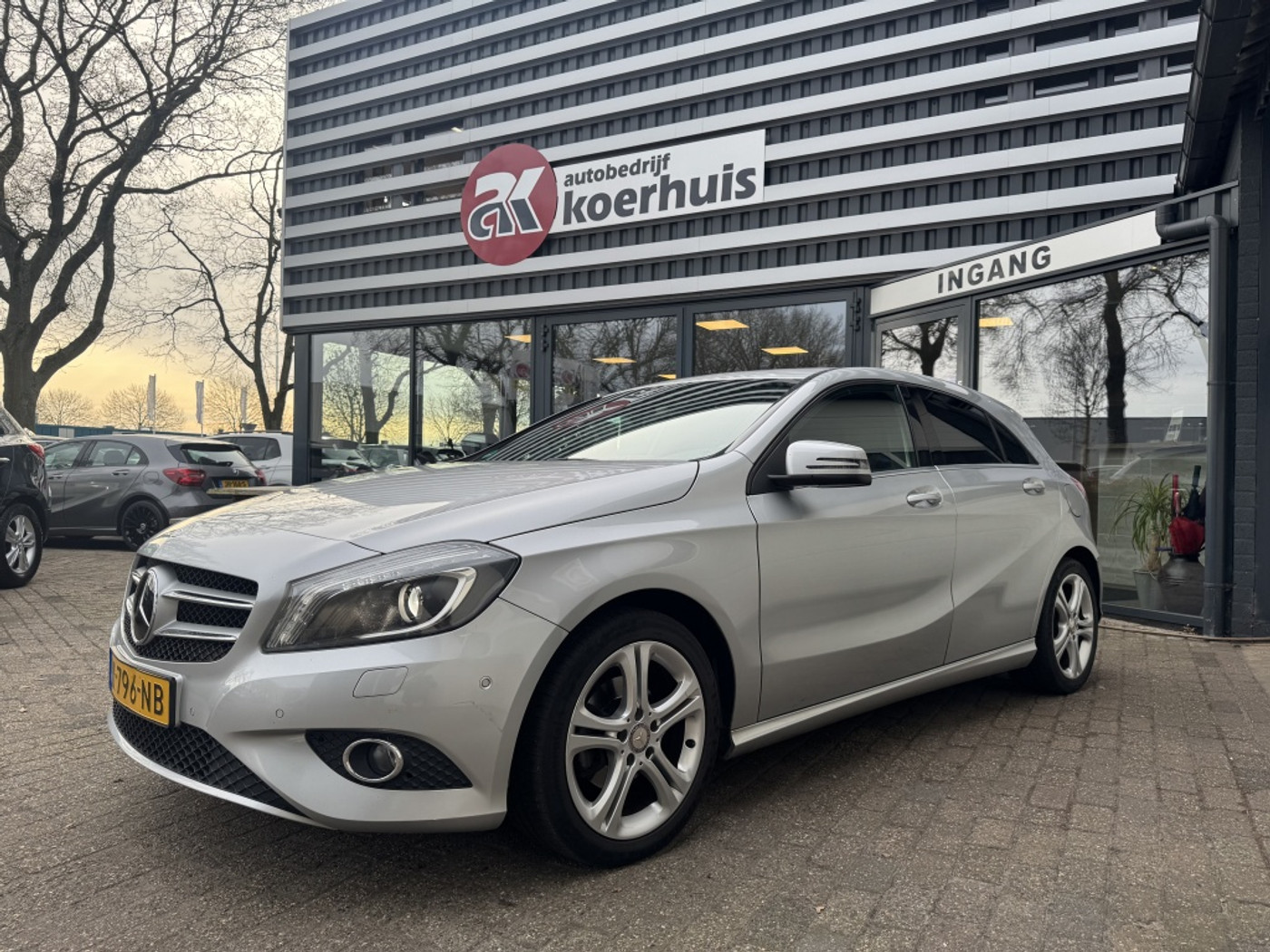 Foto van Mercedes-Benz A-klasse