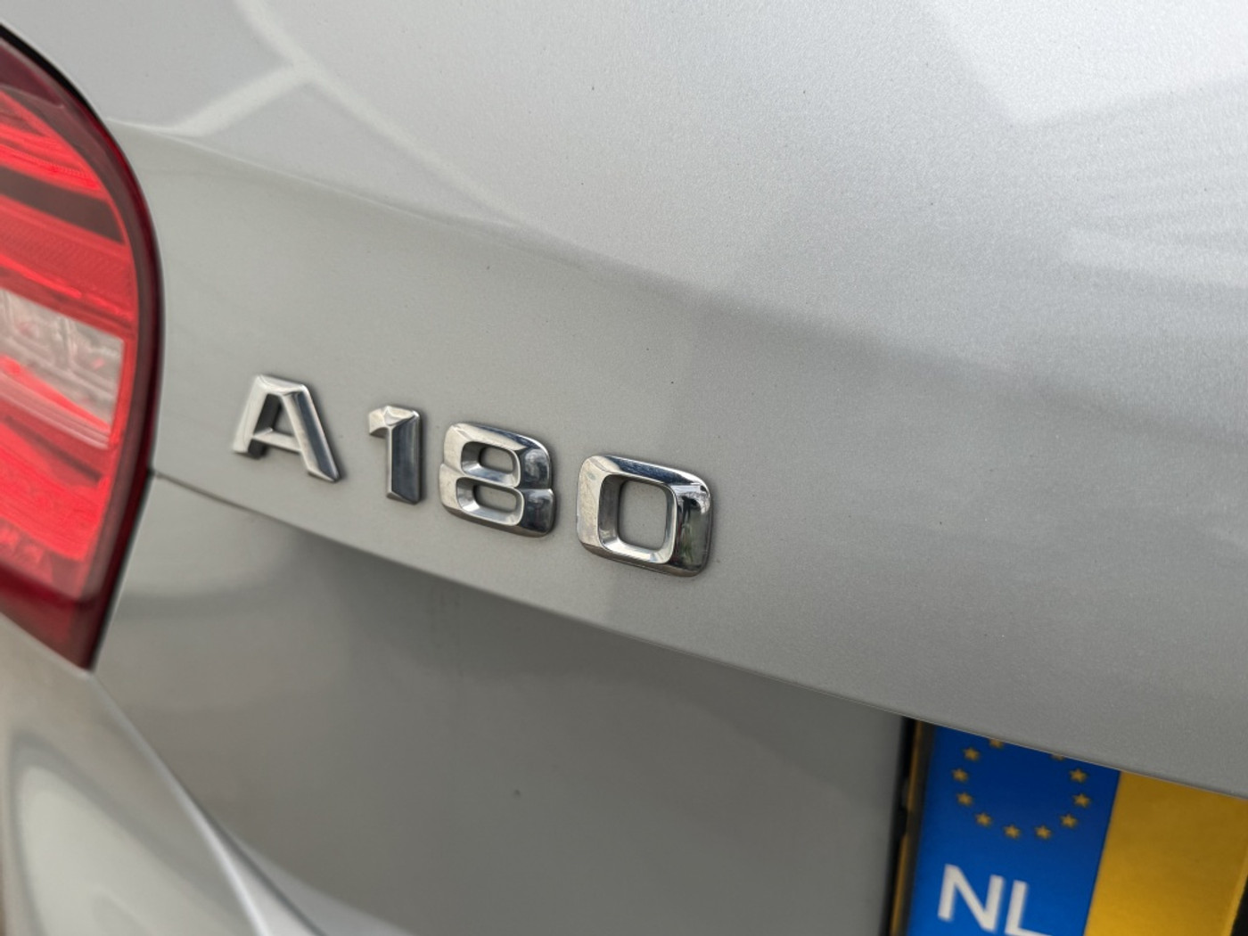 Foto van Mercedes-Benz A-klasse