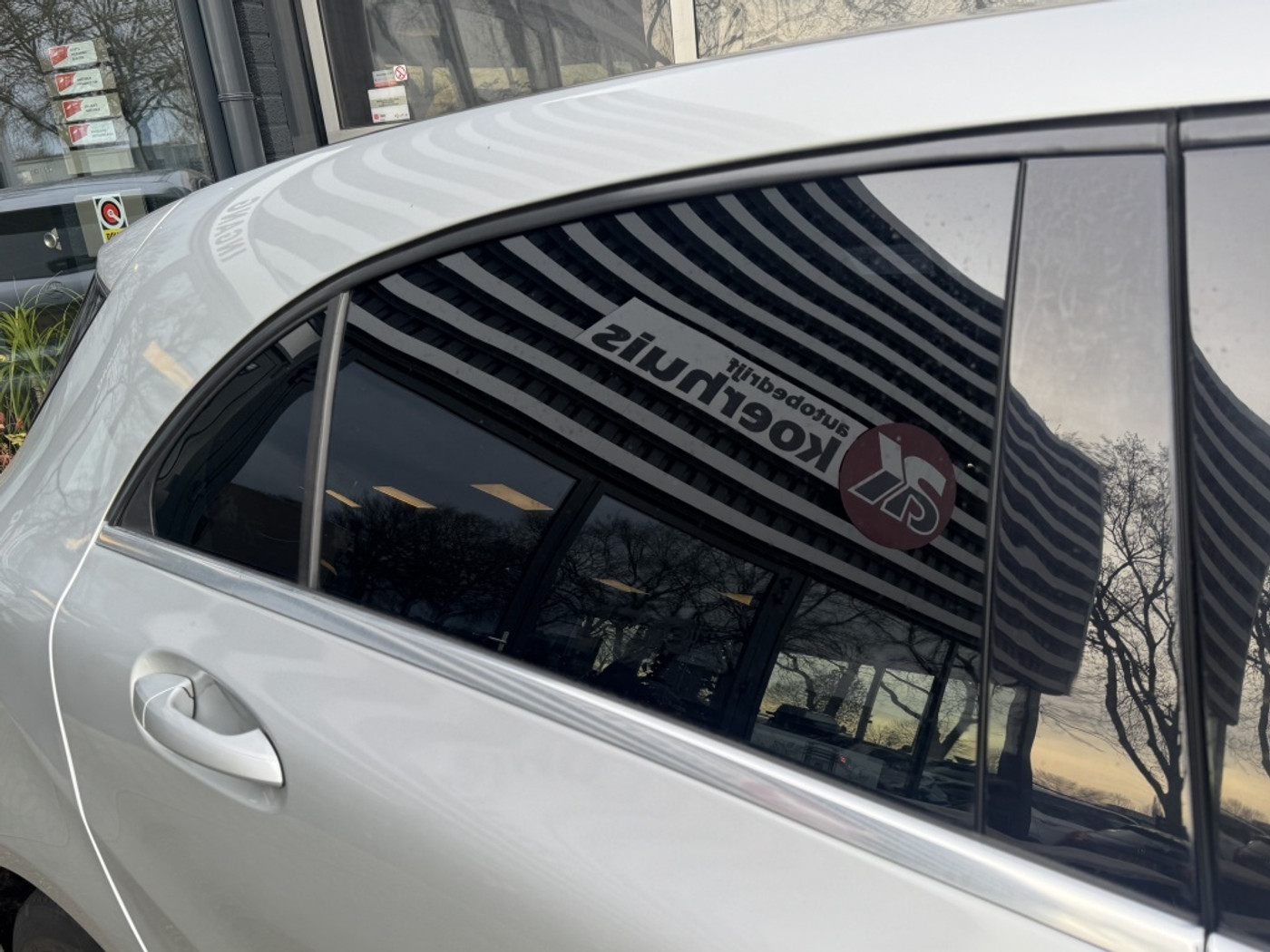 Foto van Mercedes-Benz A-klasse