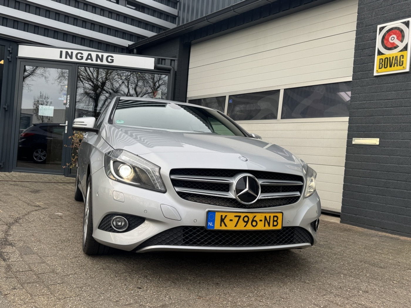 Foto van Mercedes-Benz A-klasse