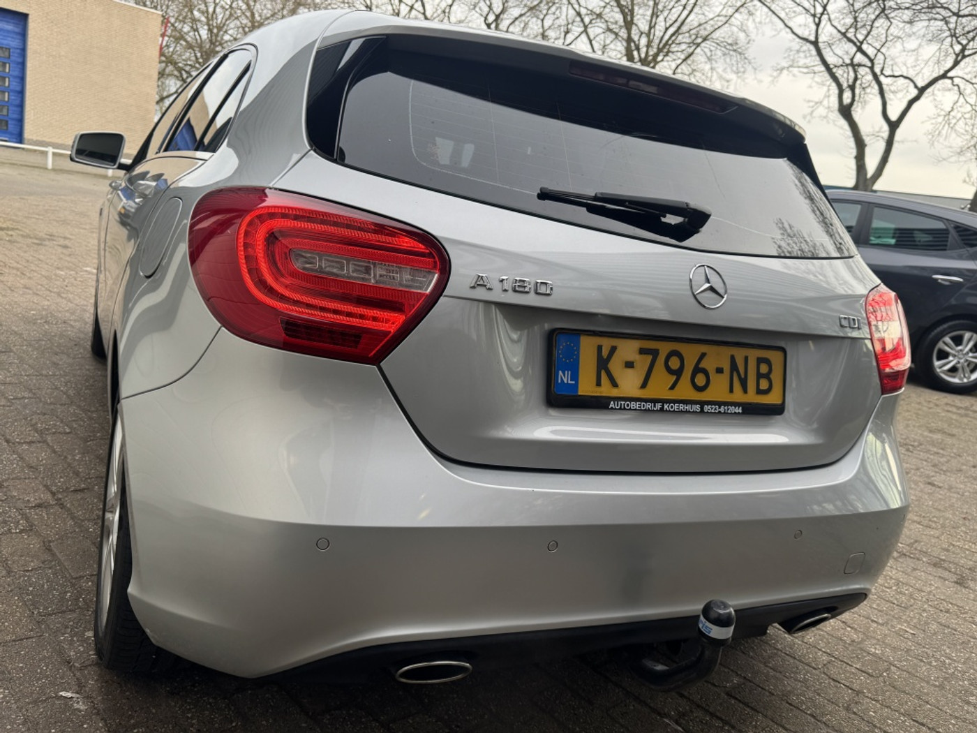 Foto van Mercedes-Benz A-klasse
