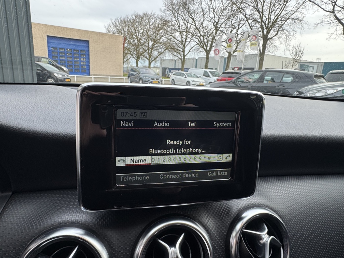 Foto van Mercedes-Benz A-klasse