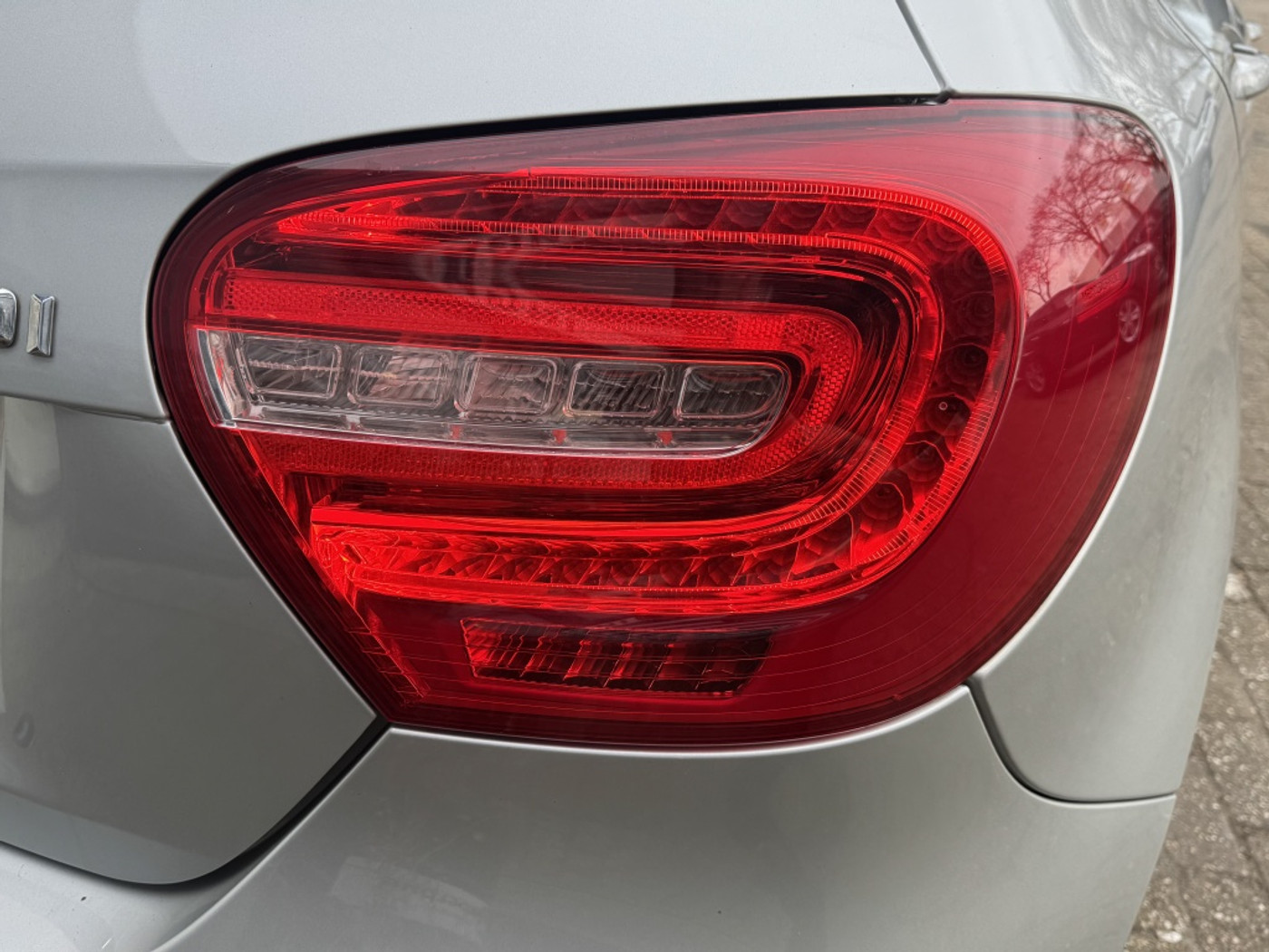 Foto van Mercedes-Benz A-klasse