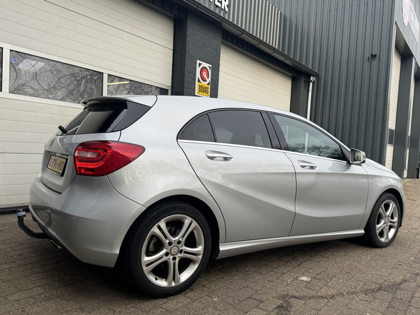 Foto van Mercedes-Benz A-klasse