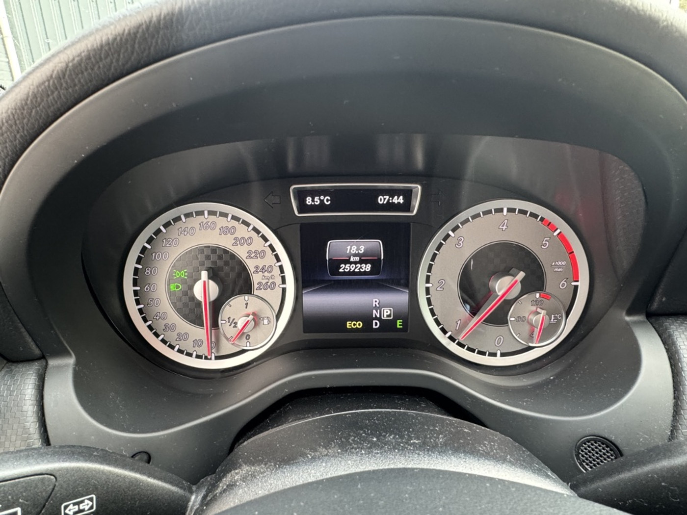 Foto van Mercedes-Benz A-klasse