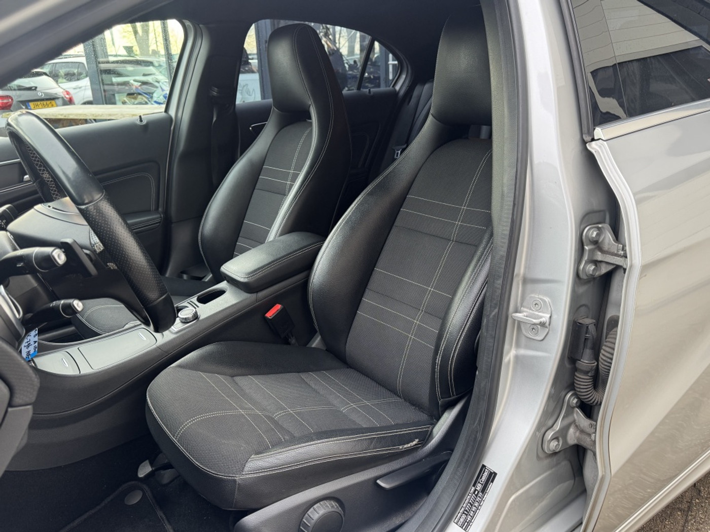 Foto van Mercedes-Benz A-klasse