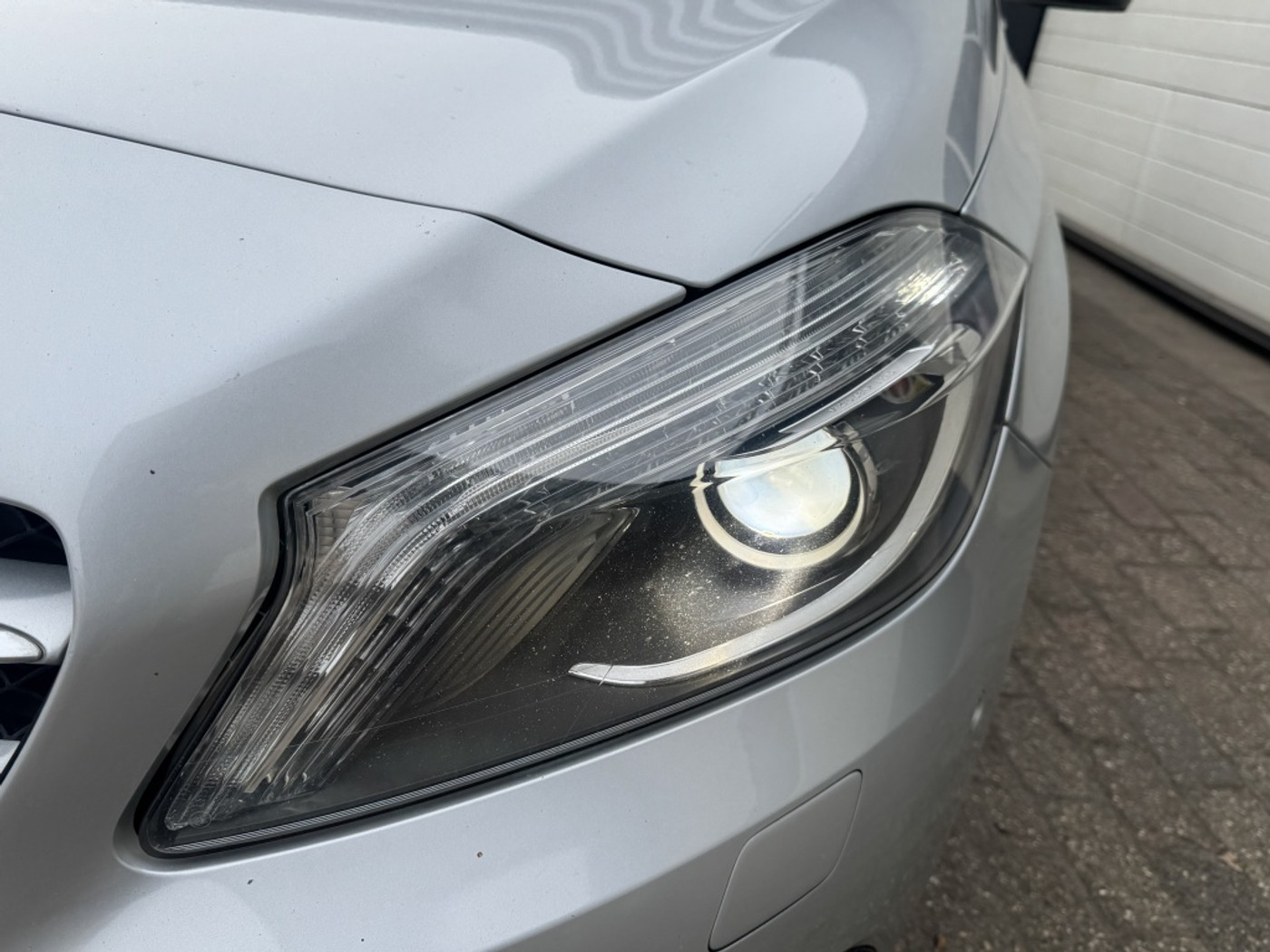 Foto van Mercedes-Benz A-klasse