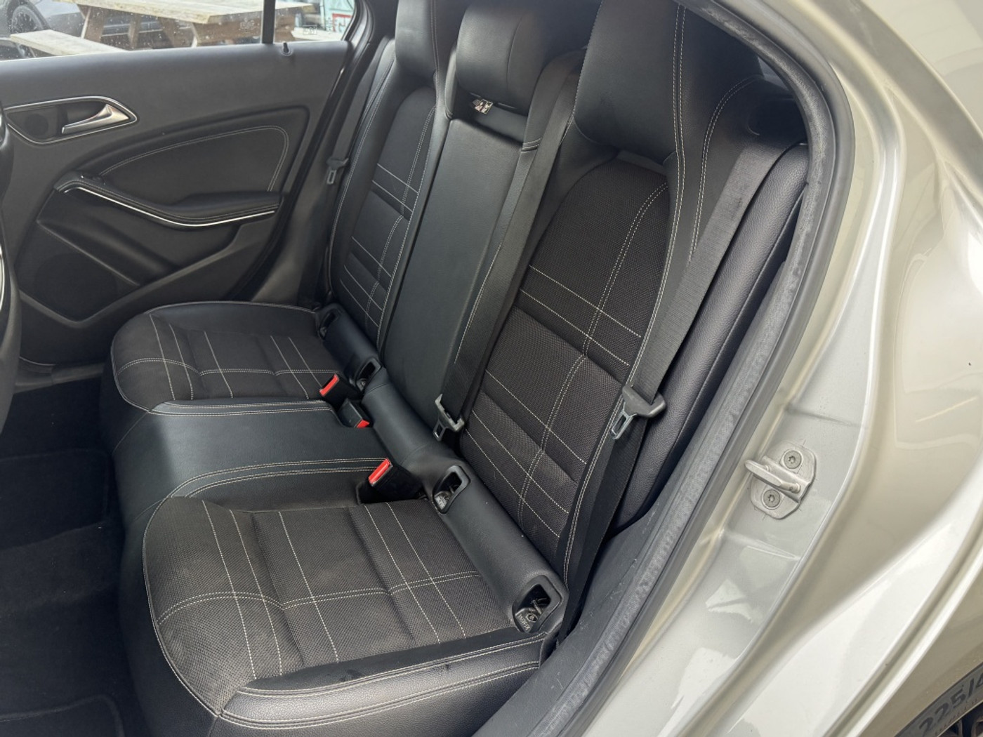Foto van Mercedes-Benz A-klasse
