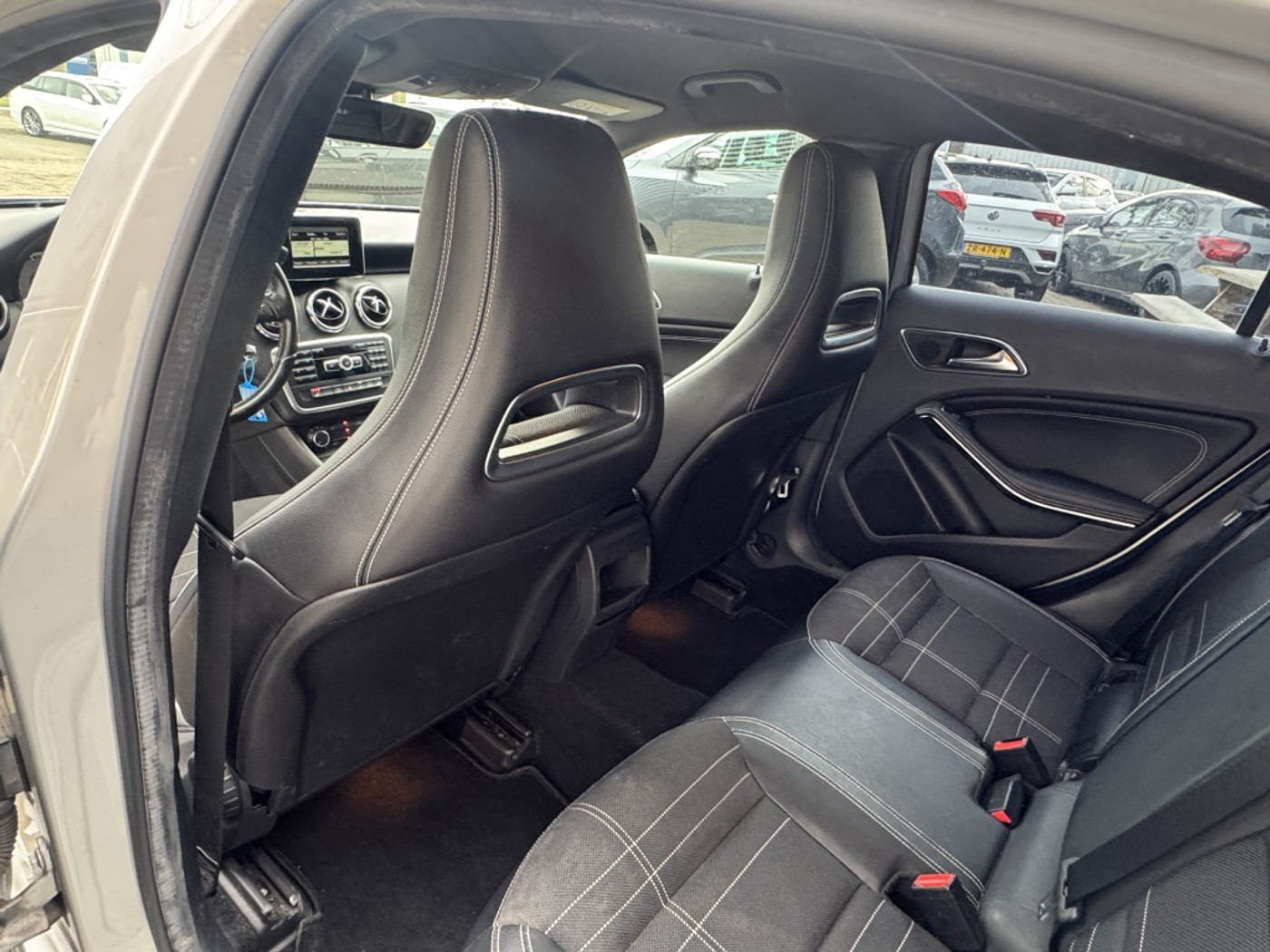 Foto van Mercedes-Benz A-klasse