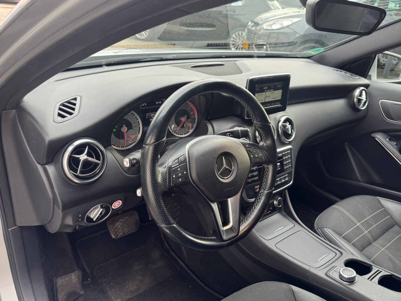 Foto van Mercedes-Benz A-klasse