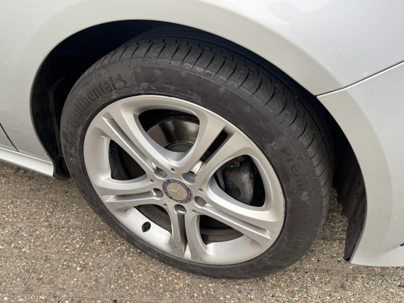 Foto van Mercedes-Benz A-klasse