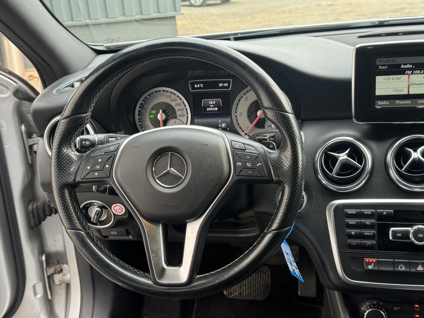 Foto van Mercedes-Benz A-klasse