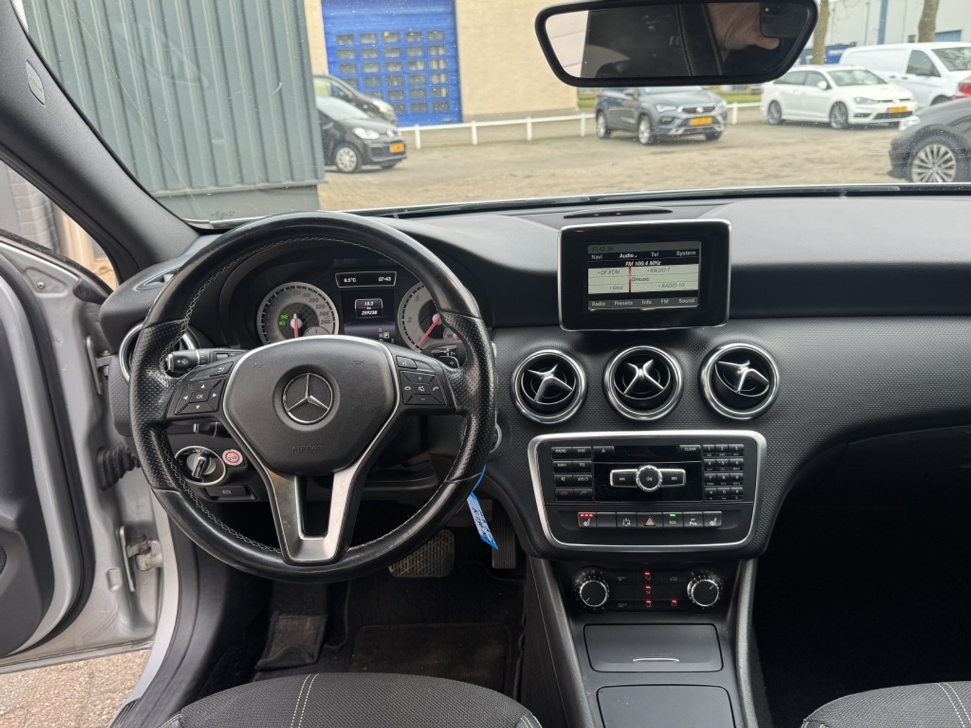 Foto van Mercedes-Benz A-klasse