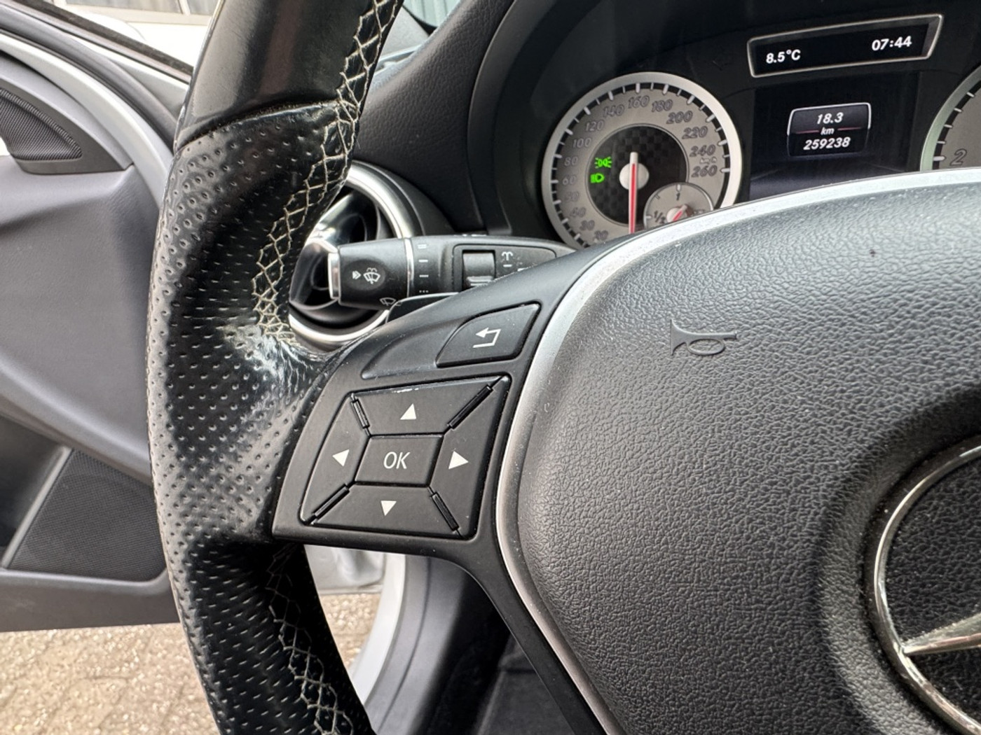 Foto van Mercedes-Benz A-klasse