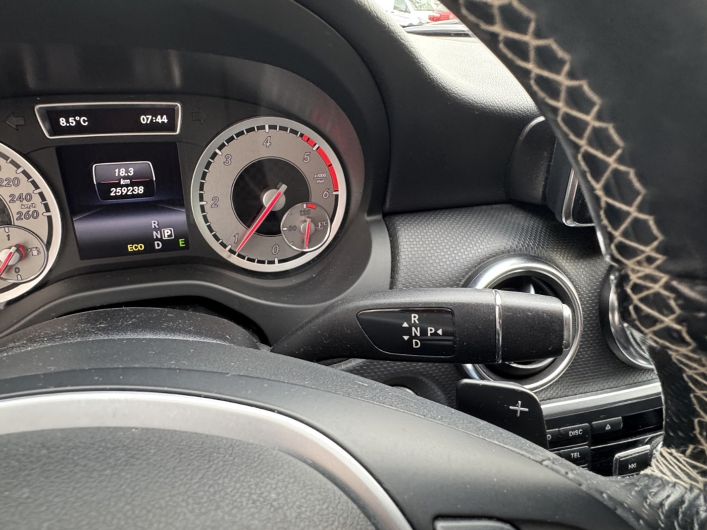 Foto van Mercedes-Benz A-klasse