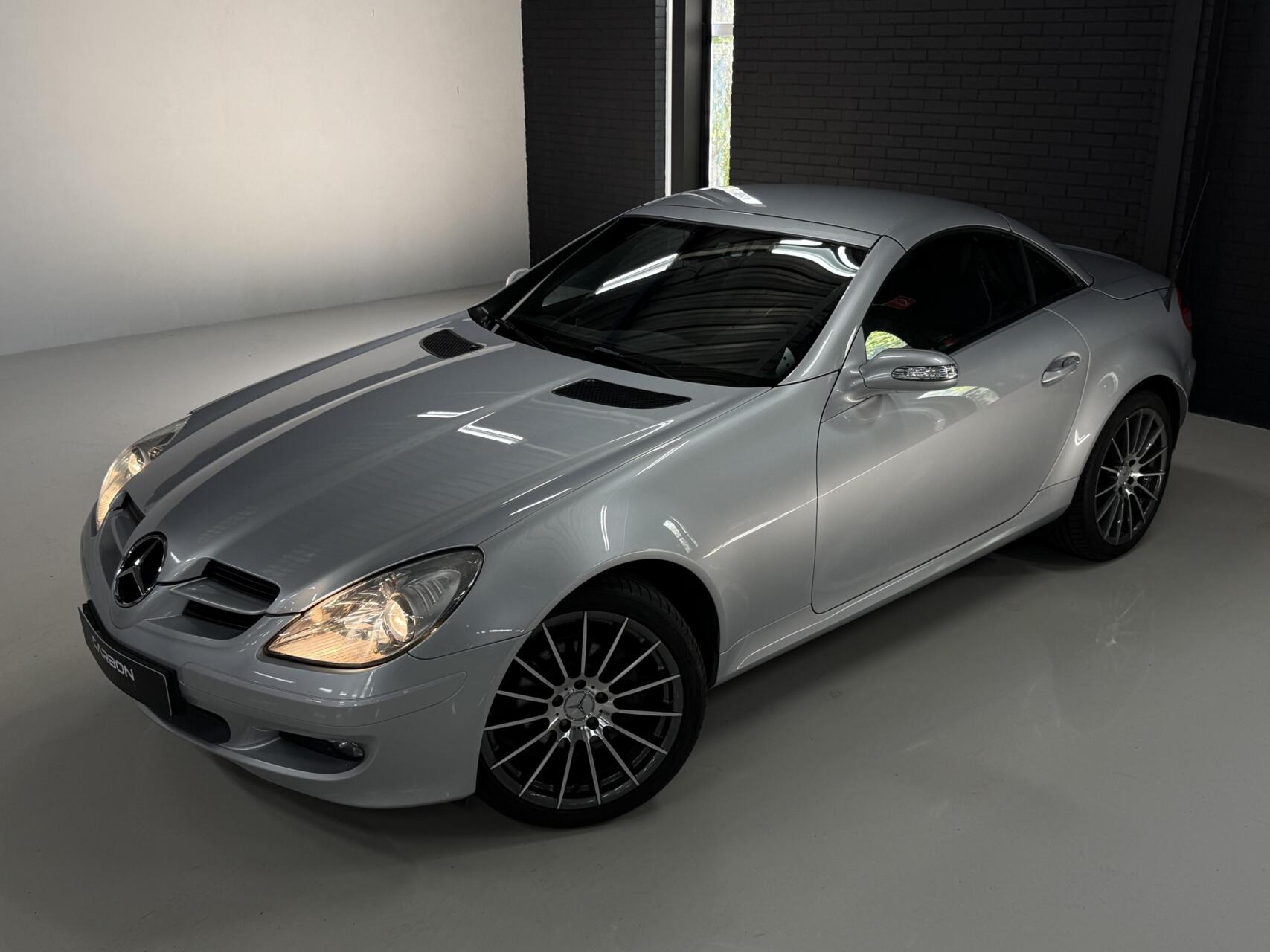 Foto van Mercedes-Benz SLK 200 Kompressor